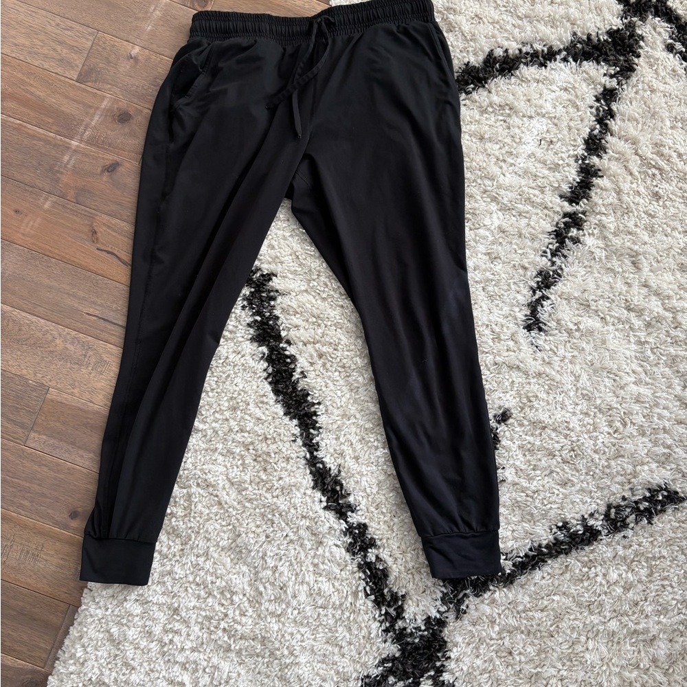 Black Jogger Pants